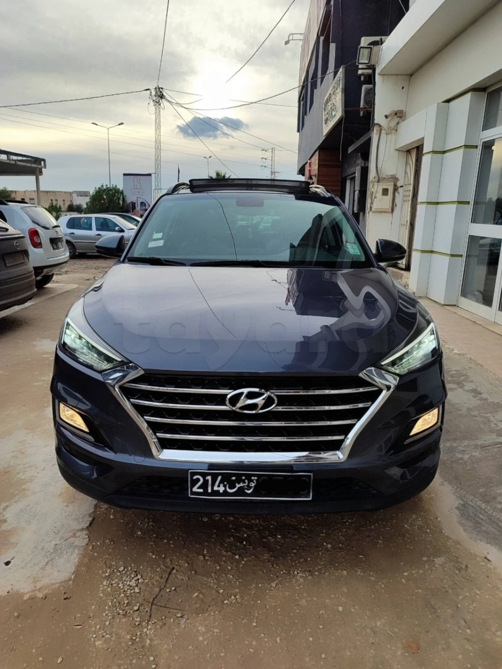 Carte voiture Hyundai Tucson