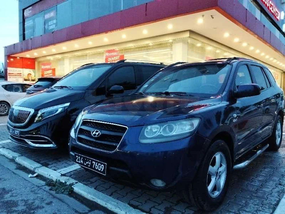 Carte voiture Hyundai Santa Fe