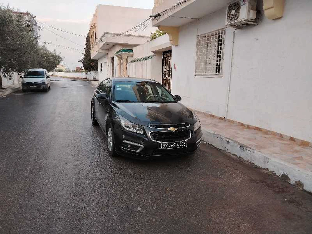 Carte voiture Chevrolet Cruze