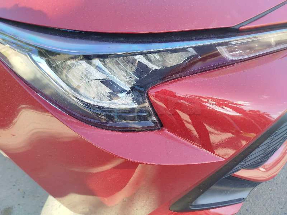 Carte voiture Toyota Corolla