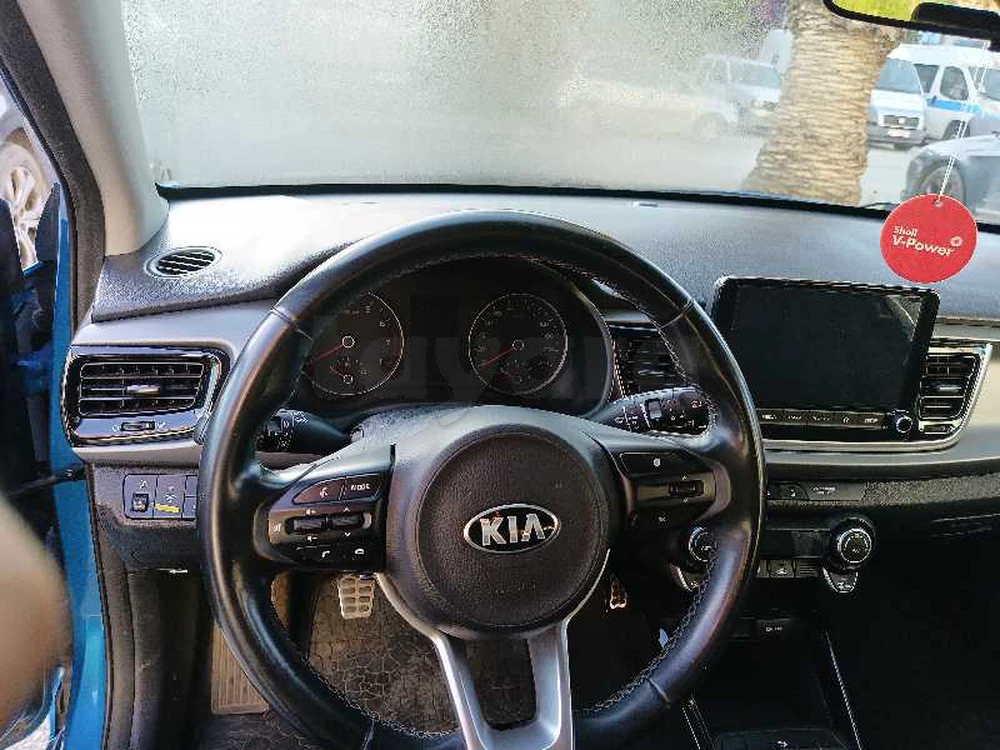 Carte voiture Kia Rio