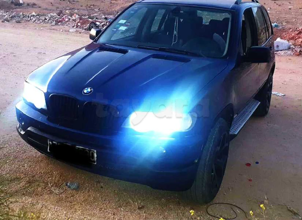 Carte voiture BMW X5