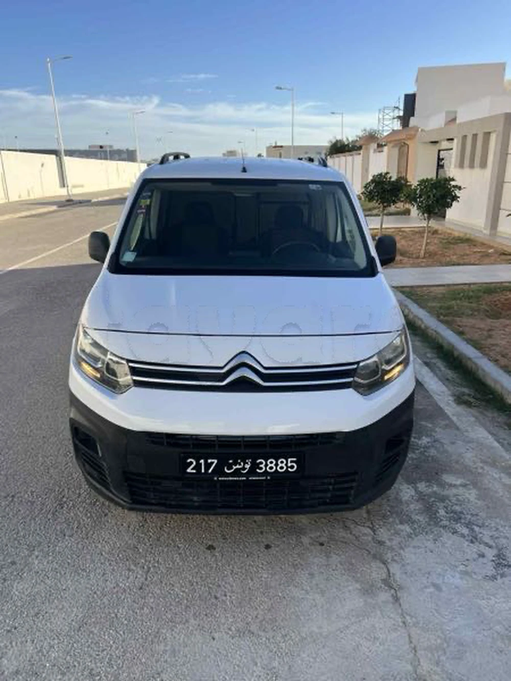 Carte voiture Citroen Berlingo