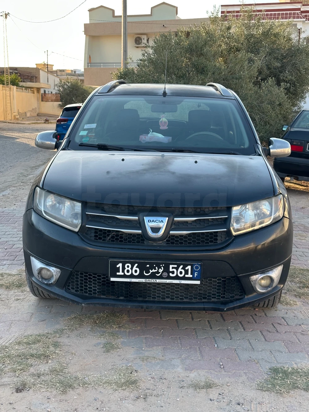 Carte voiture Dacia Sandero