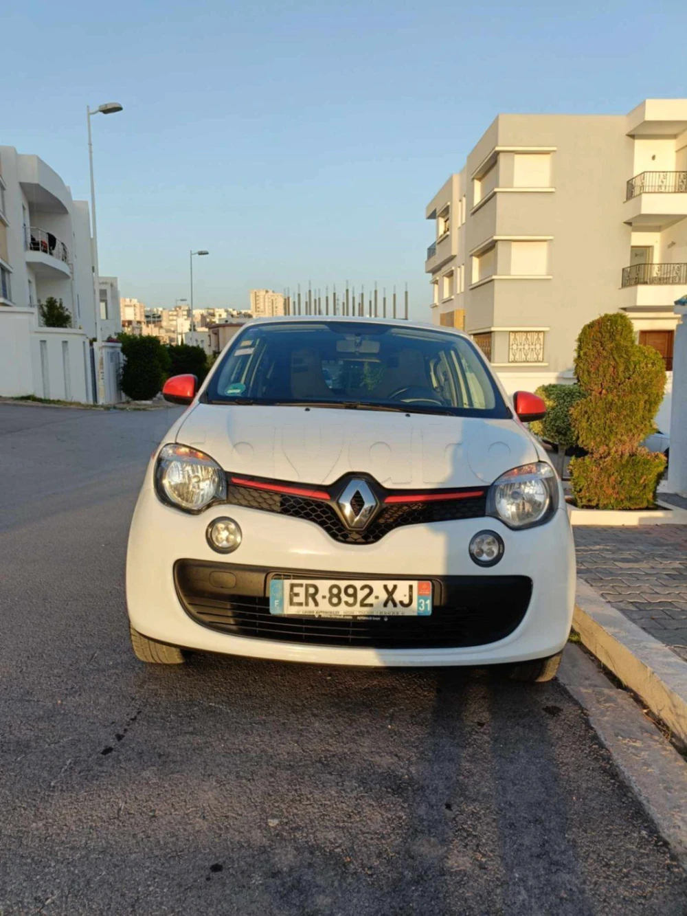 Carte voiture Renault Twingo