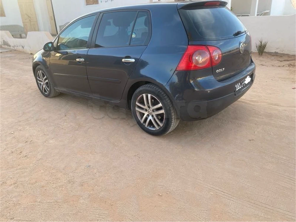 Carte voiture Volkswagen Golf