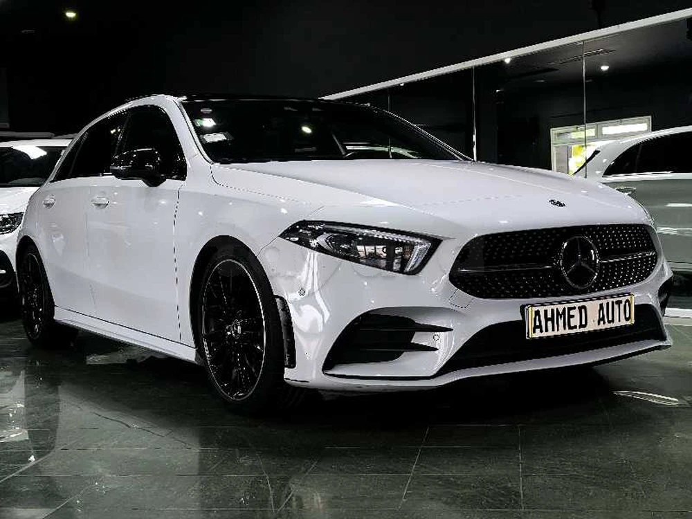 Carte voiture Mercedes-Benz Classe A