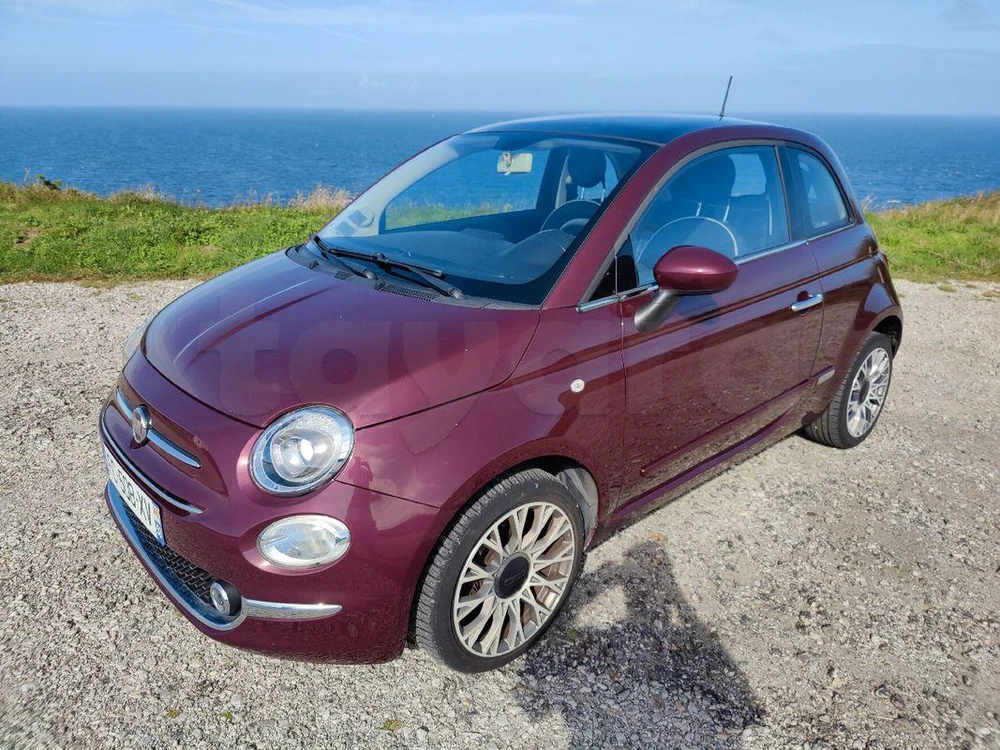 Carte voiture Fiat 500