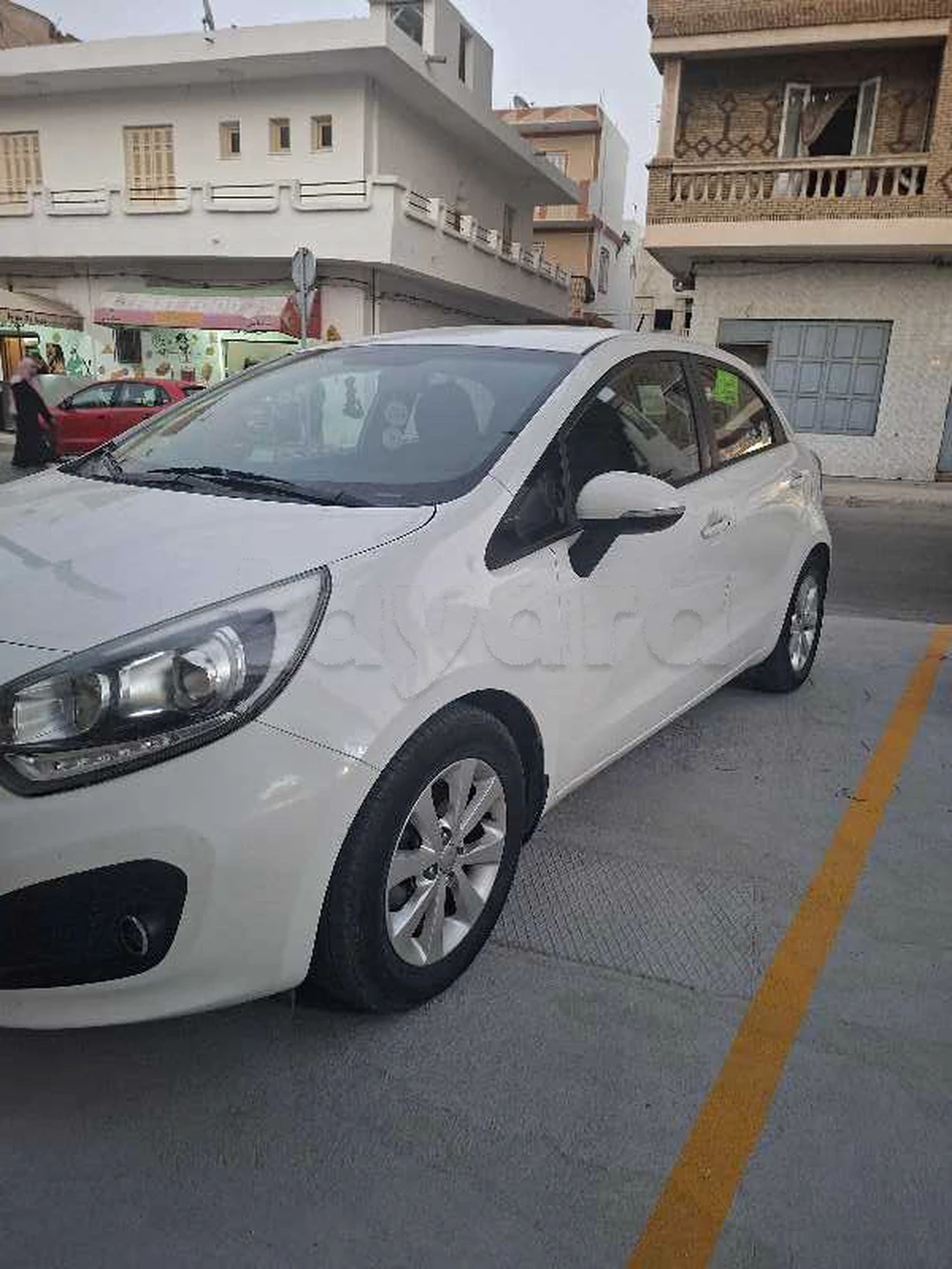 Carte voiture Kia Rio