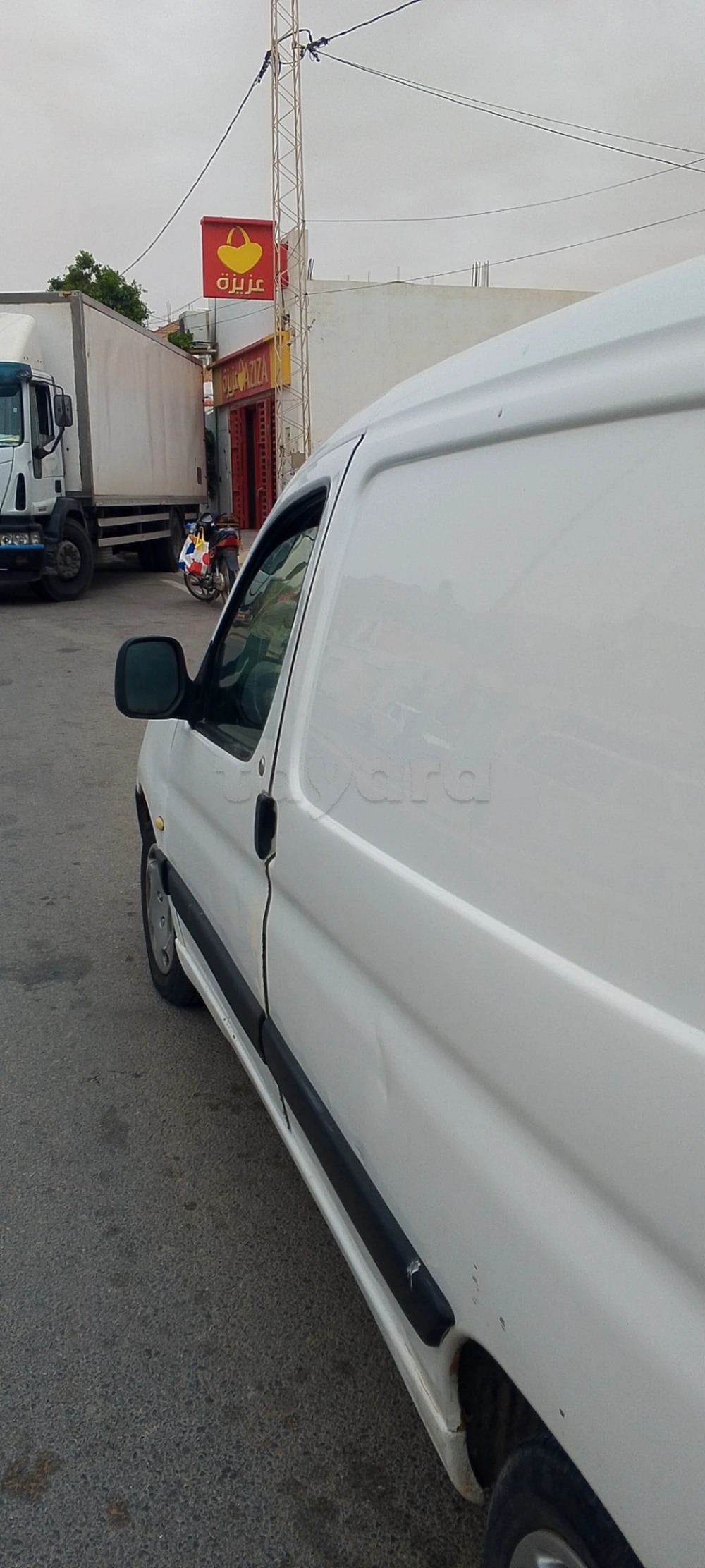 Carte voiture Citroen Berlingo