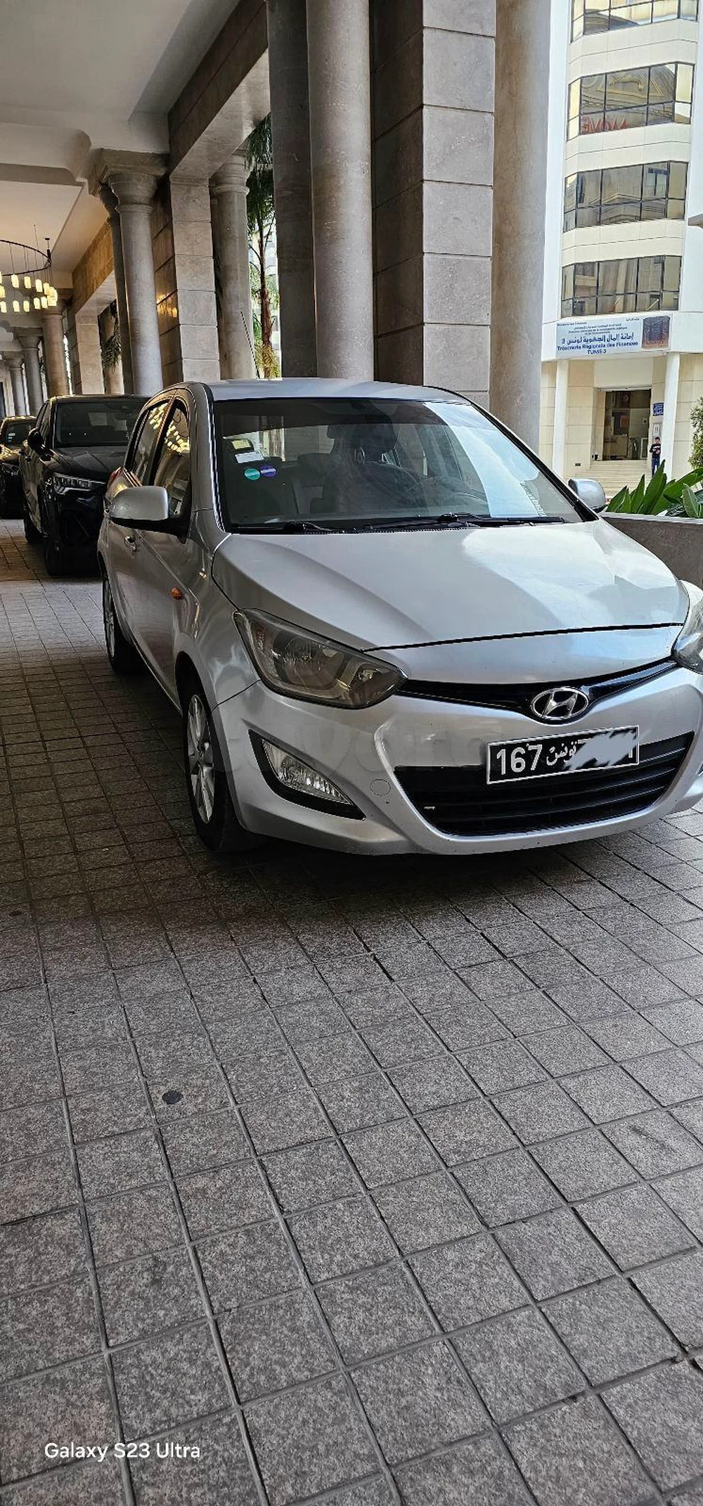 Carte voiture Hyundai i20