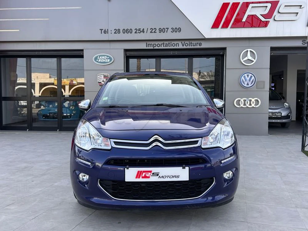 Carte voiture Citroen C3