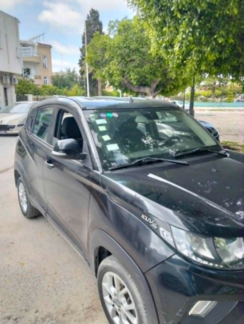 Carte voiture Mahindra Hover