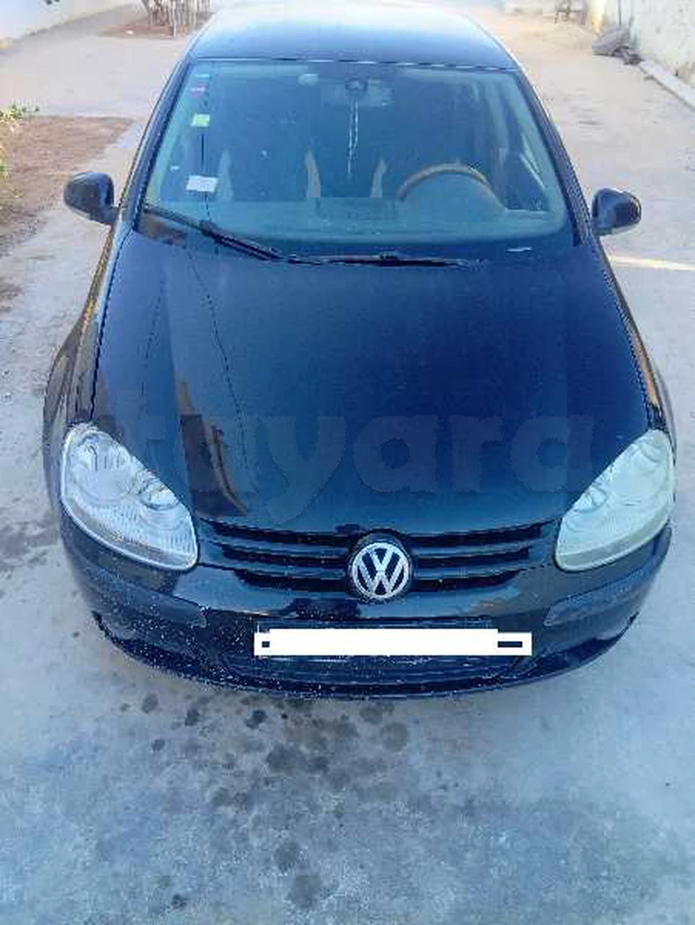 Carte voiture Volkswagen Golf