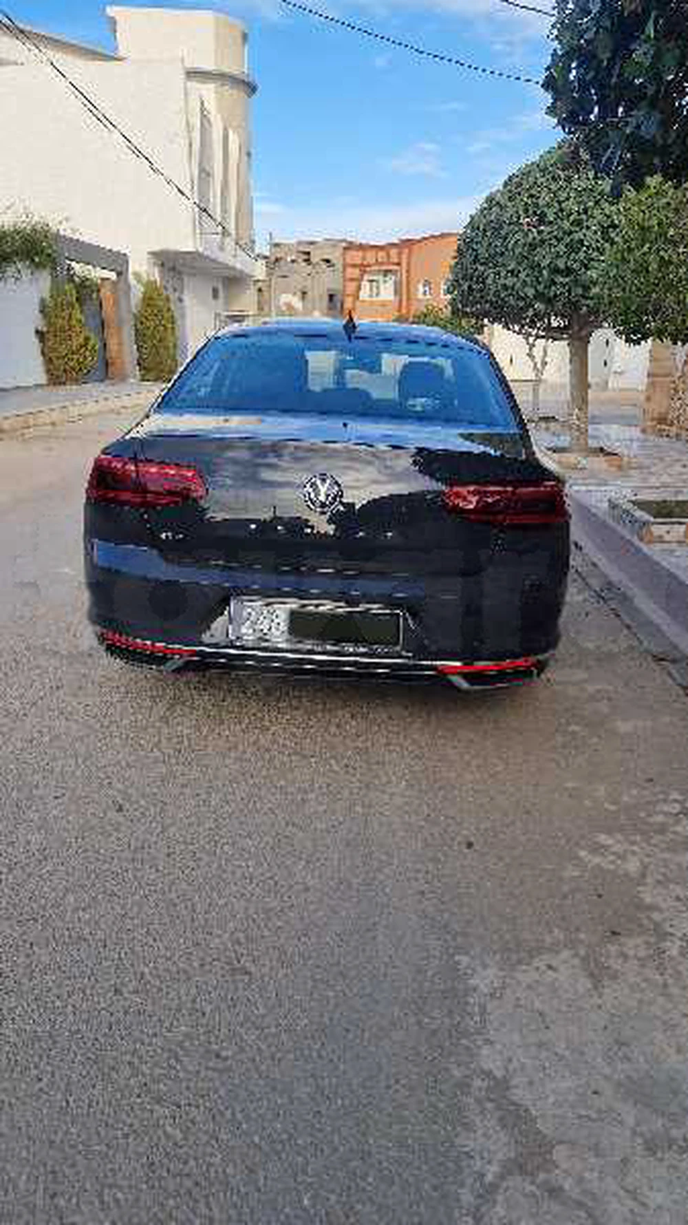 Carte voiture Volkswagen Passat CC