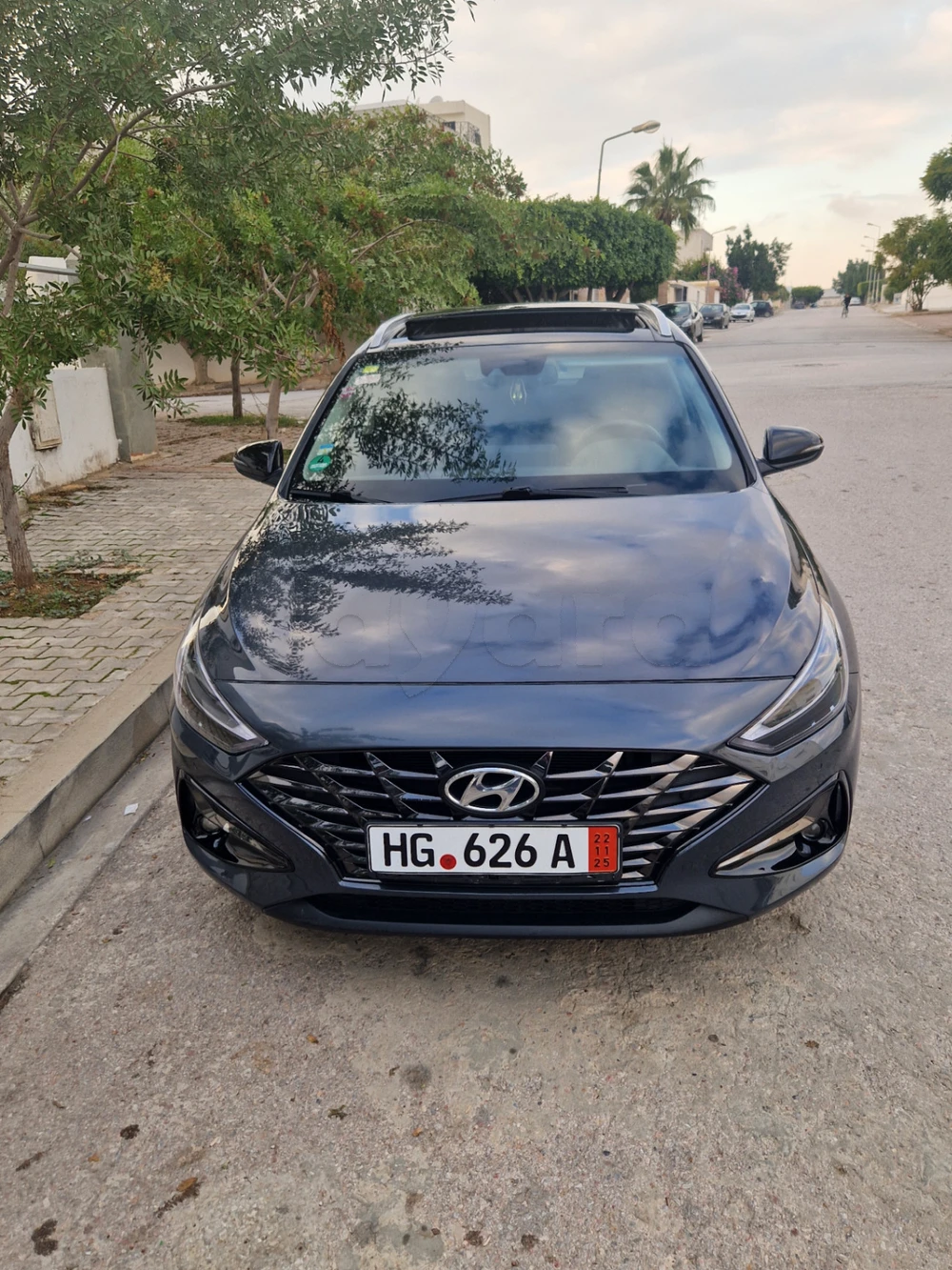 Carte voiture Hyundai i30