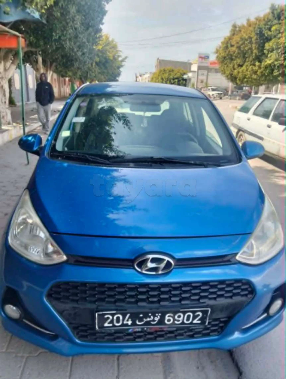 Carte voiture Hyundai i10