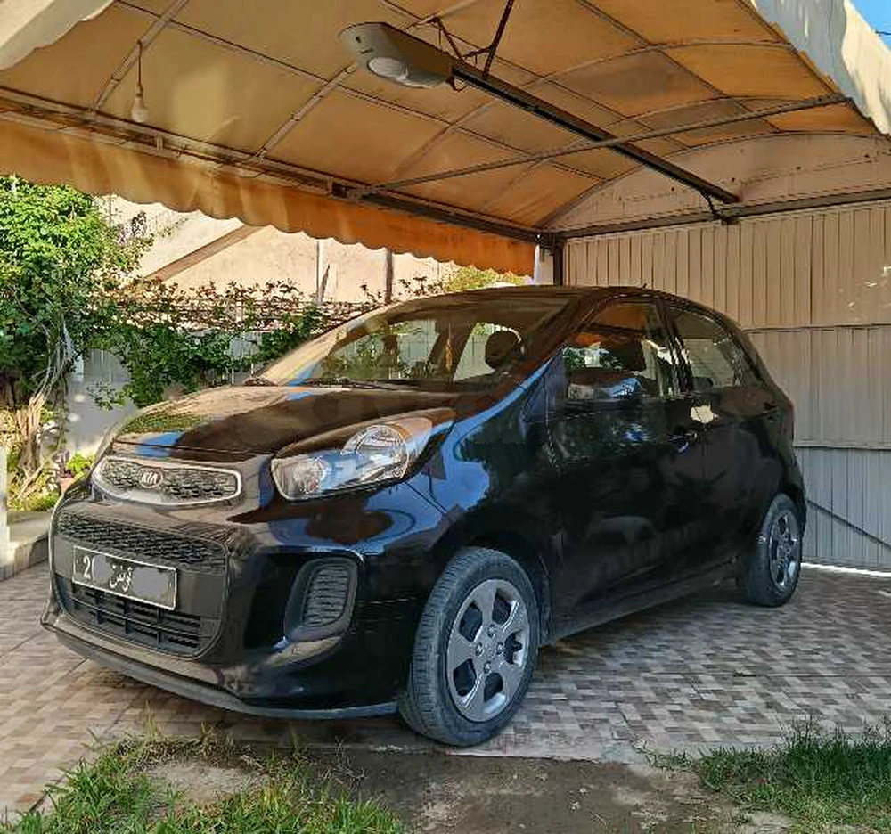 Carte voiture Kia Picanto