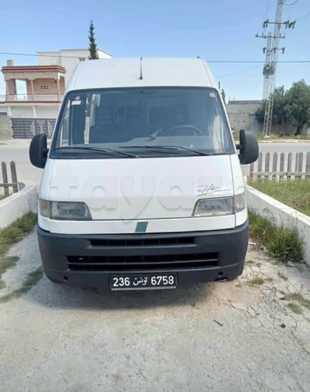 Carte voiture Fiat Ducato