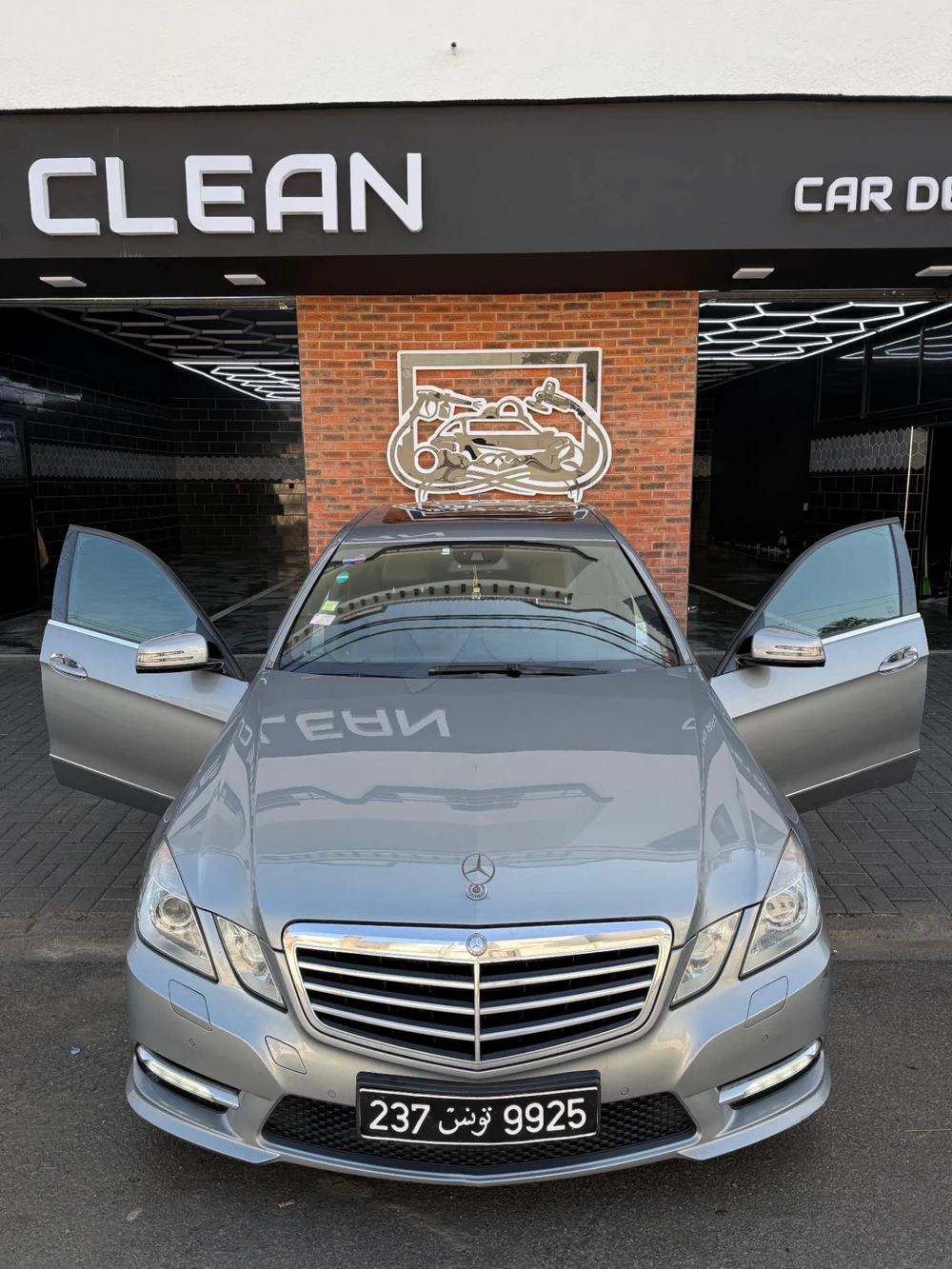 Carte voiture Mercedes-Benz Classe E