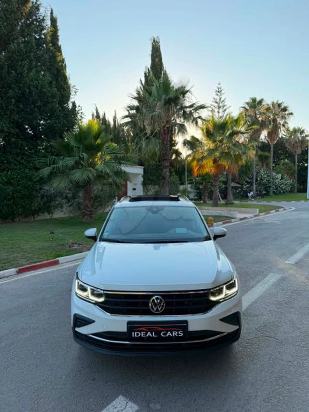 Carte voiture Volkswagen Tiguan