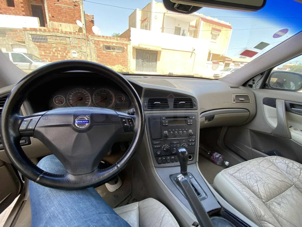 Carte voiture Volvo S60