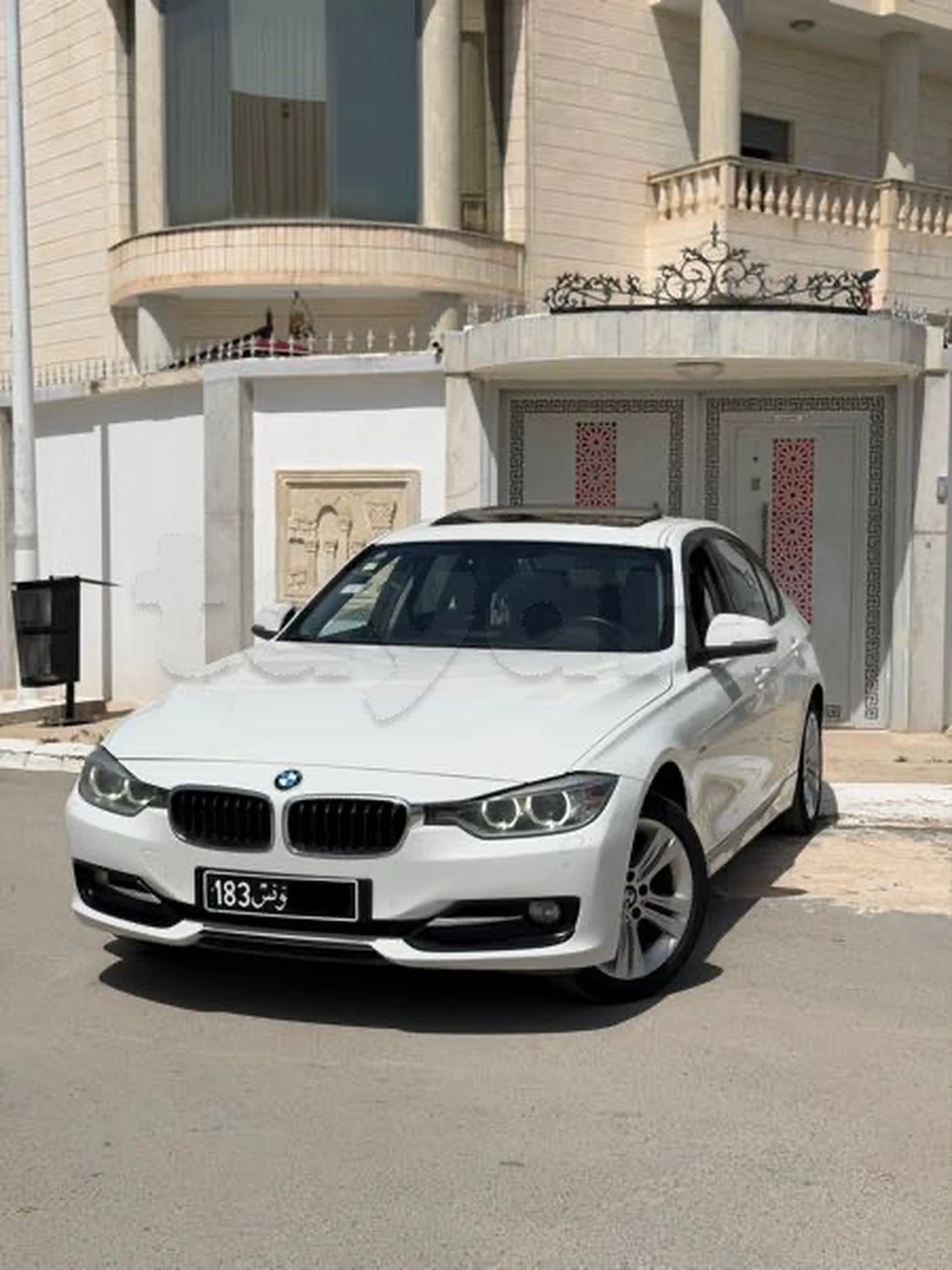 Carte voiture BMW Serie 3