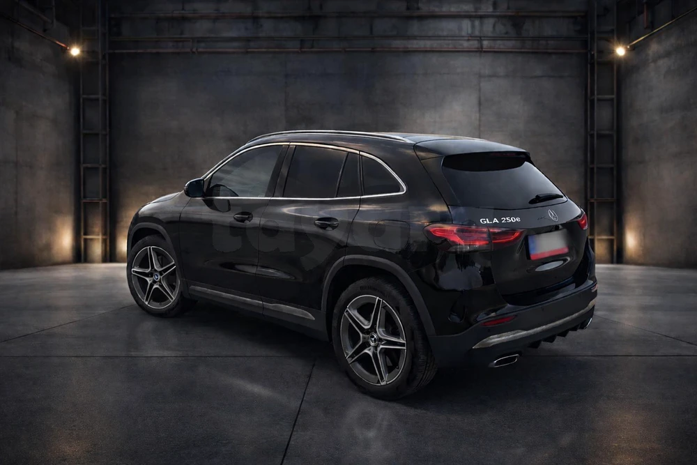 Carte voiture Mercedes-Benz Classe GLA