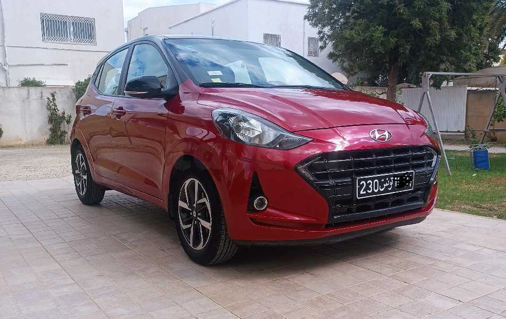 Carte voiture Hyundai i10