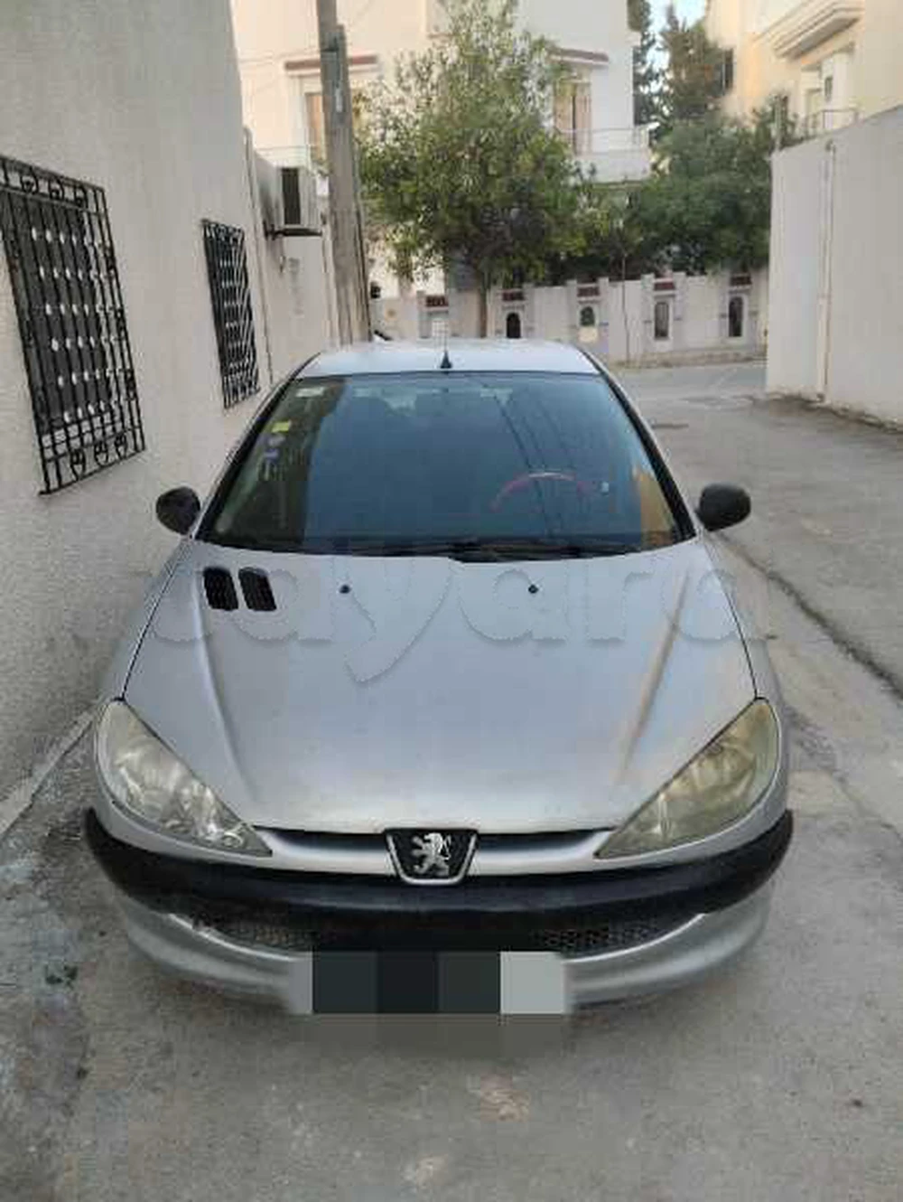 Carte voiture Peugeot 206