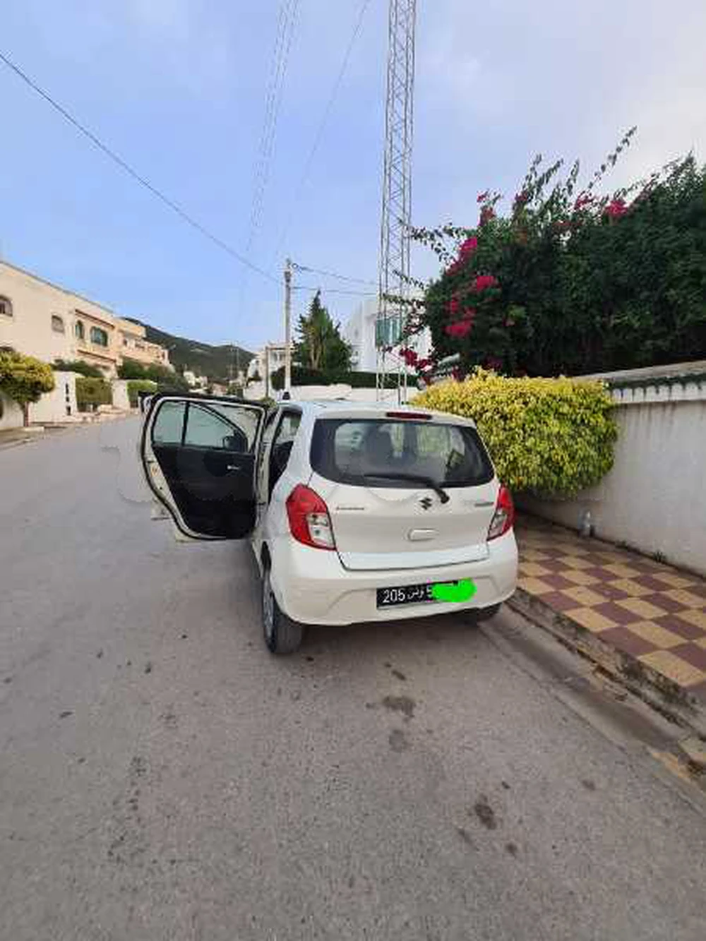 Carte voiture Suzuki Celerio