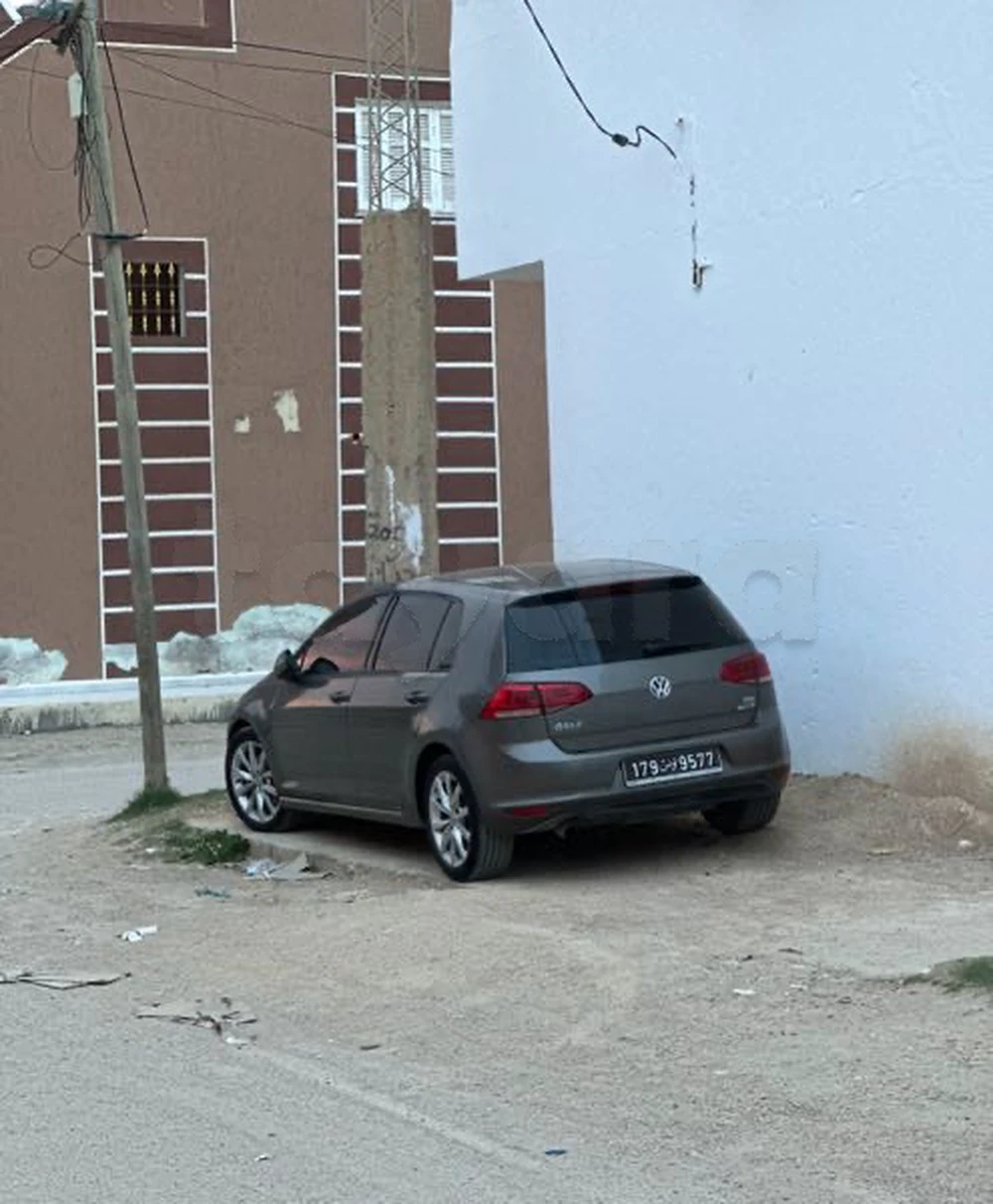 Carte voiture Volkswagen Golf 7