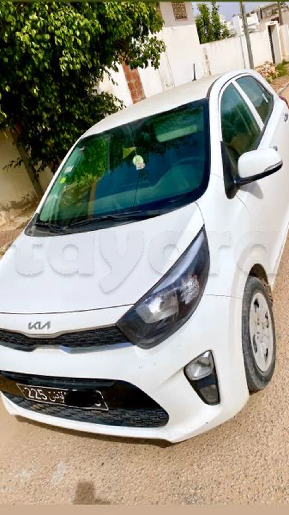 Carte voiture Kia Picanto