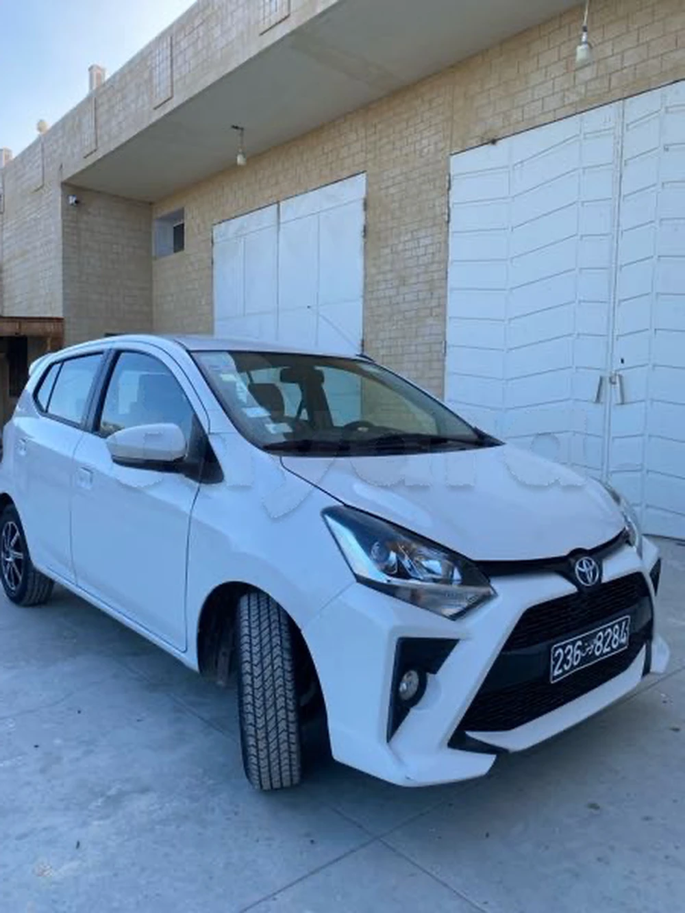 Carte voiture Toyota Aygo