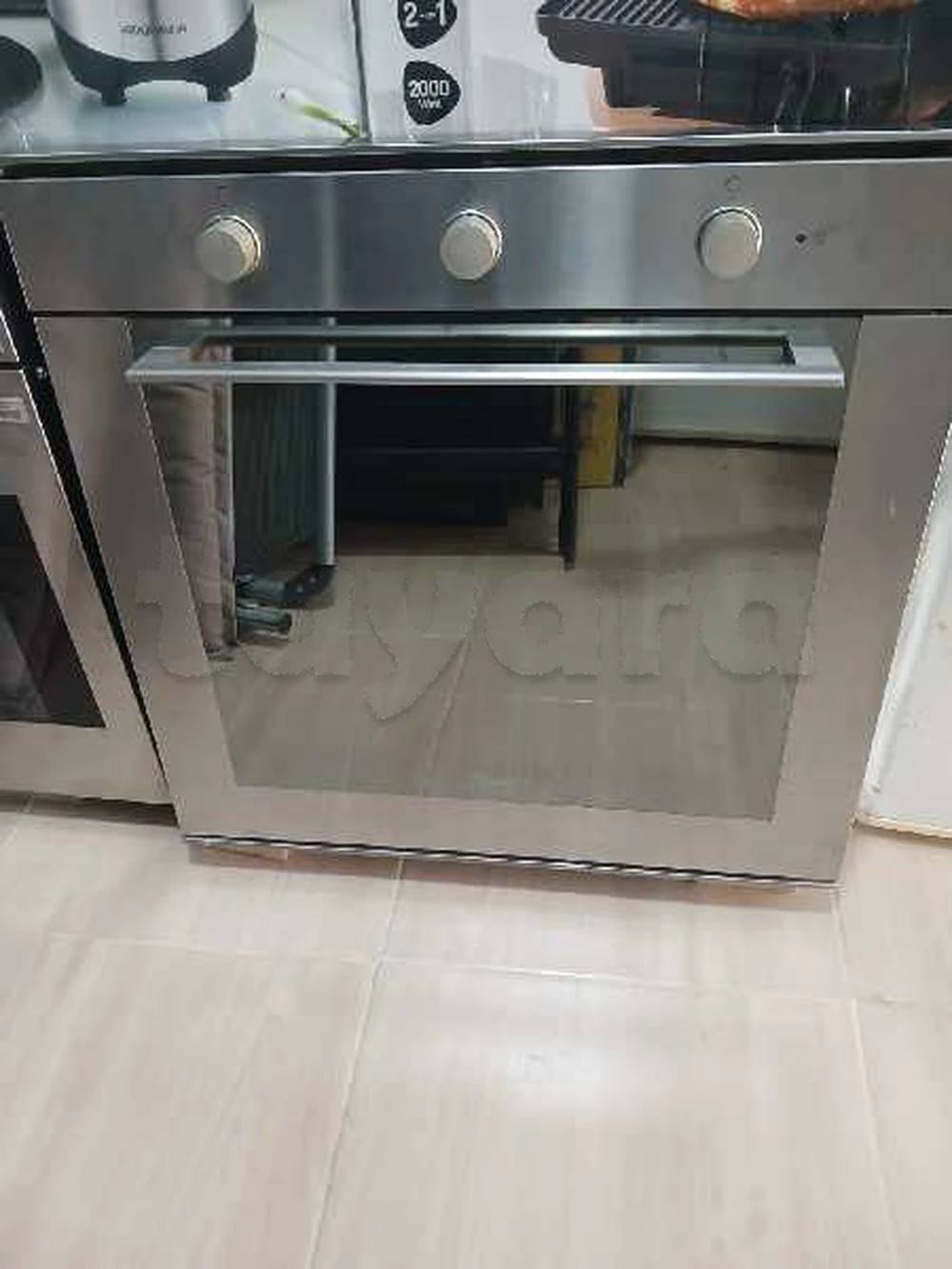 four encastrable Whirpool électrique avec ventilateur