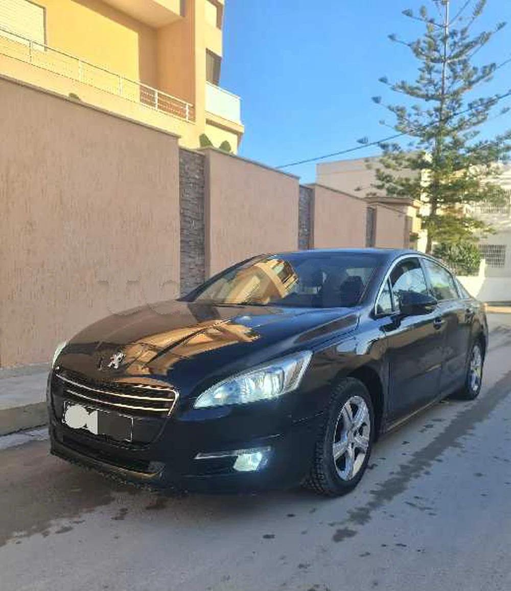 Carte voiture Peugeot 508