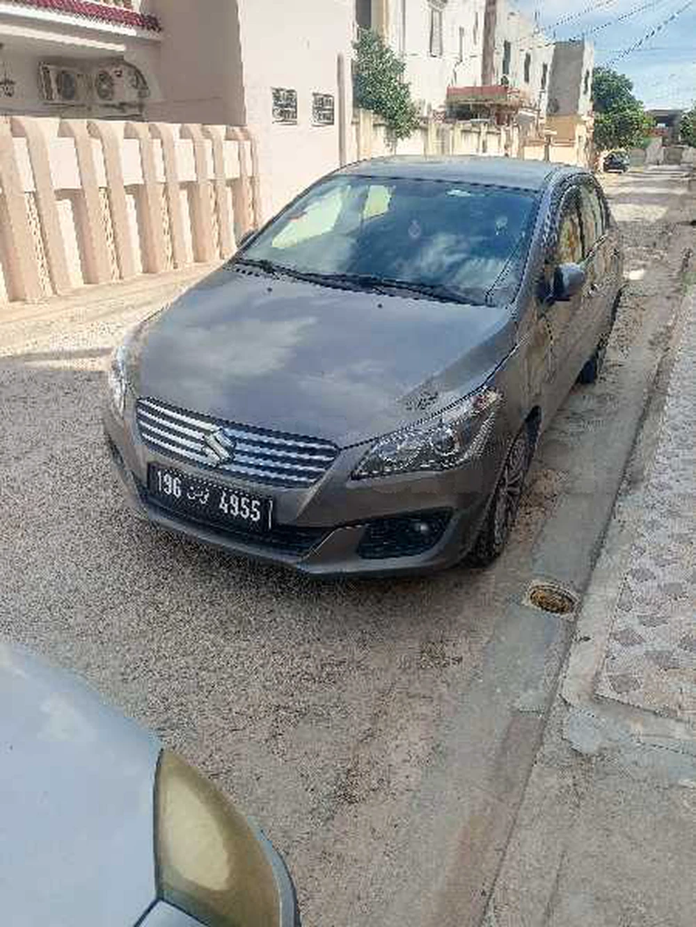 Carte voiture Suzuki Swift