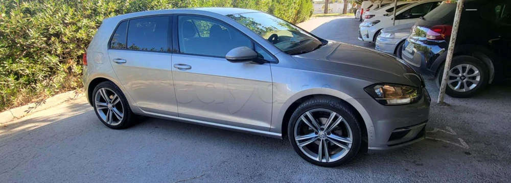 Carte voiture Volkswagen Golf