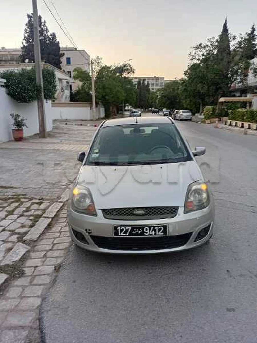 Carte voiture Ford Fiesta