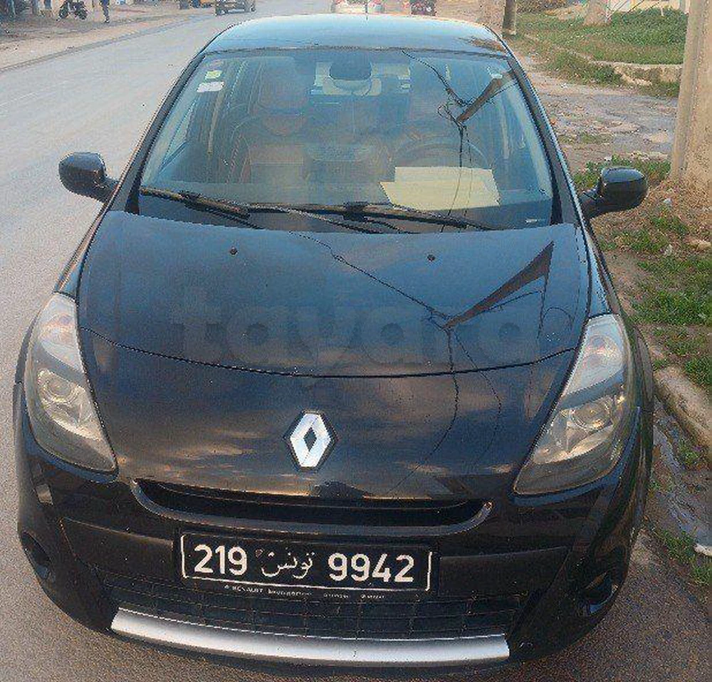 Carte voiture Renault Clio