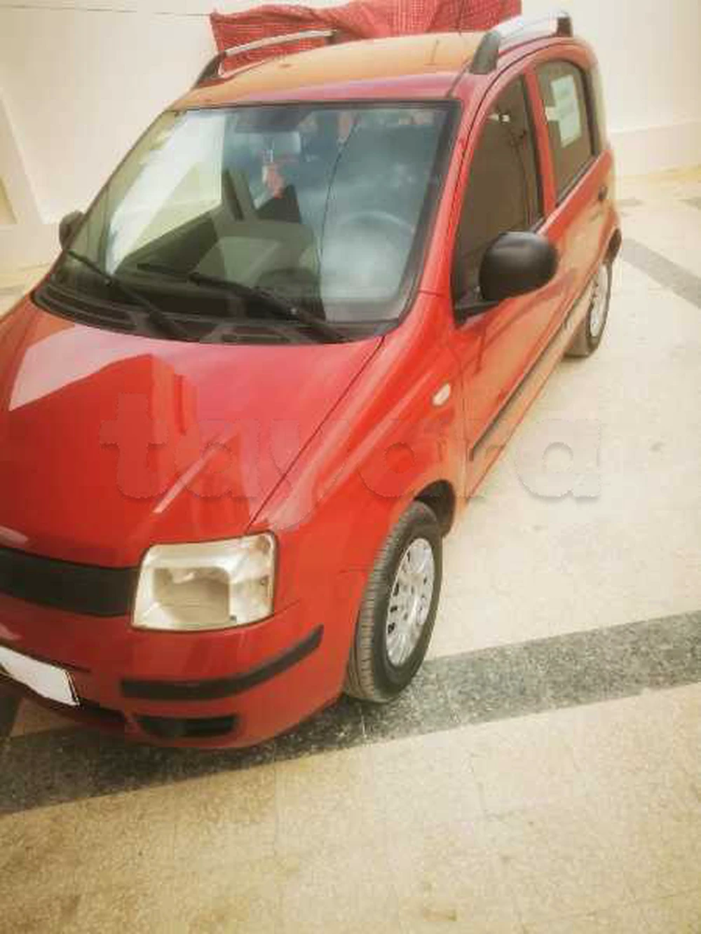 Carte voiture Fiat Panda