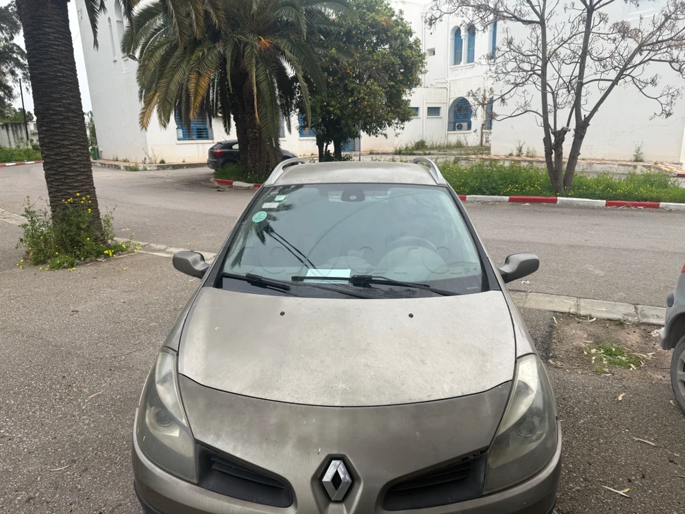 Carte voiture Renault Clio