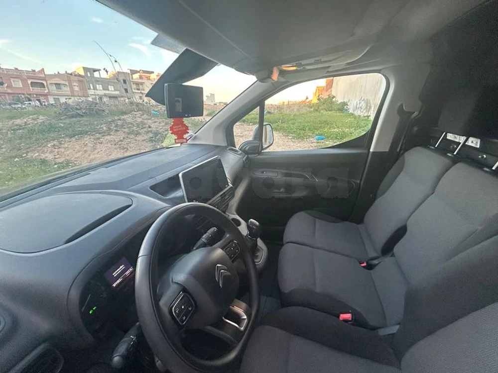 Carte voiture Citroen Berlingo