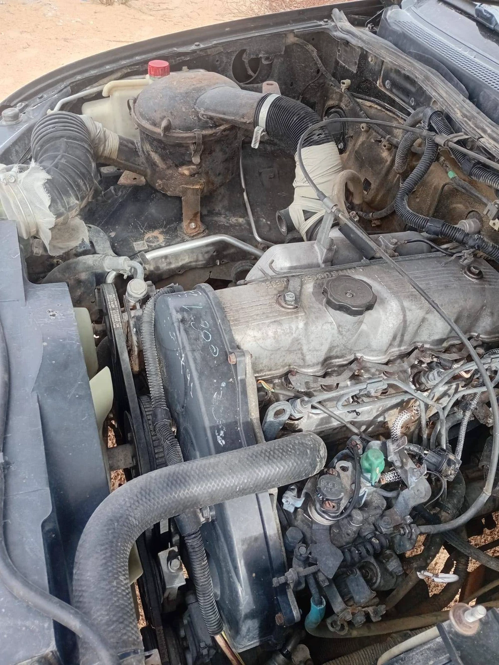 Mitsubishi L200