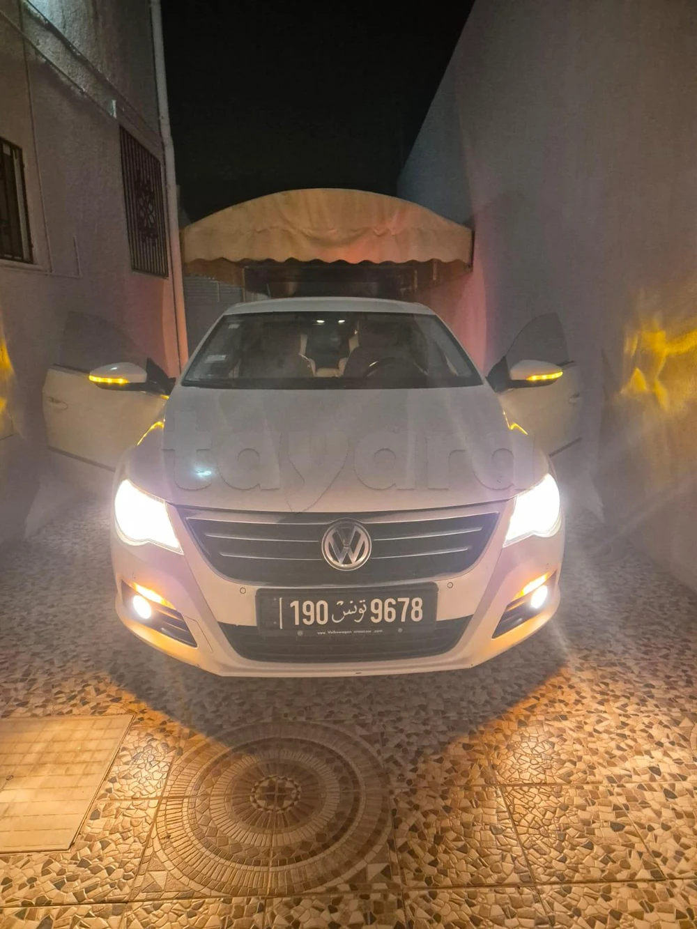Carte voiture Volkswagen CC