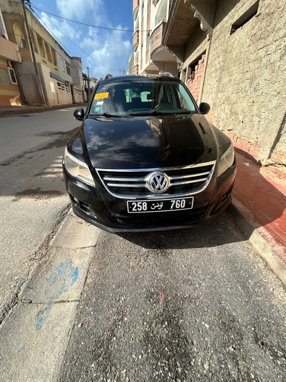 Carte voiture Volkswagen Tiguan