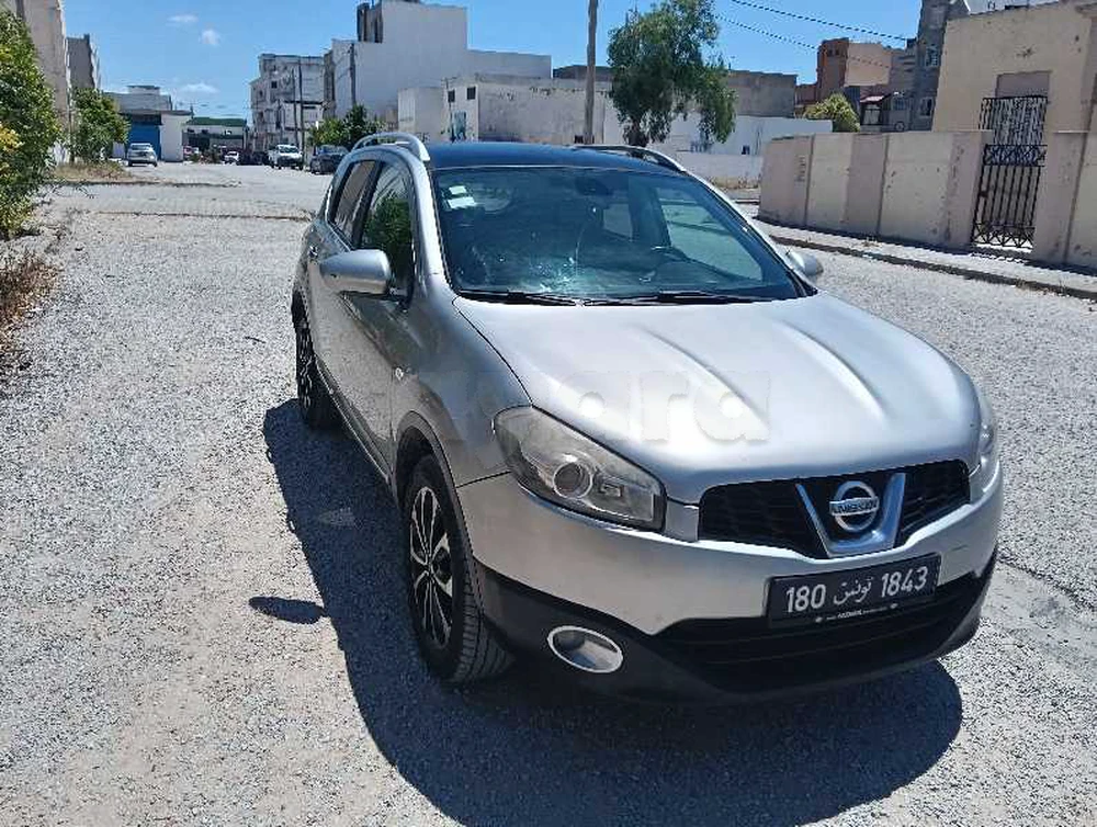 Carte voiture Nissan Qashqai