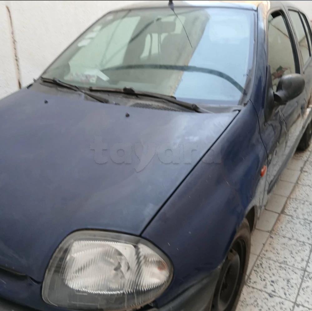 Carte voiture Renault Clio