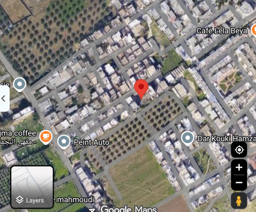 Terrain de 625 m² à vendre à Boumhel El Bassatine – Emplacement privilégié