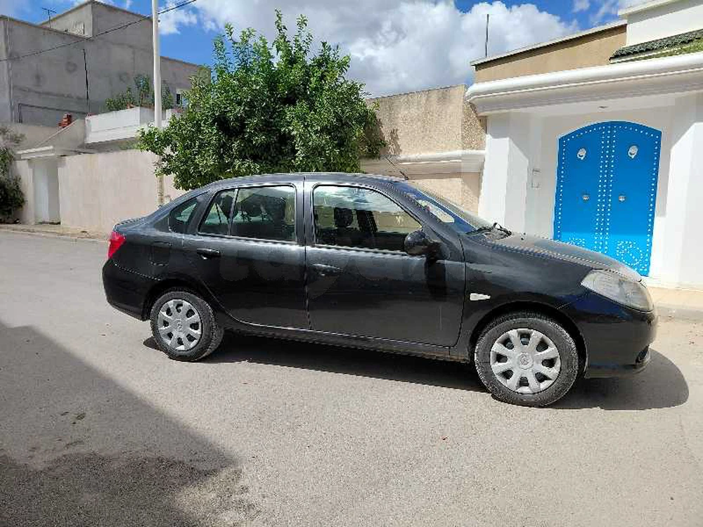 Carte voiture Renault Symbol